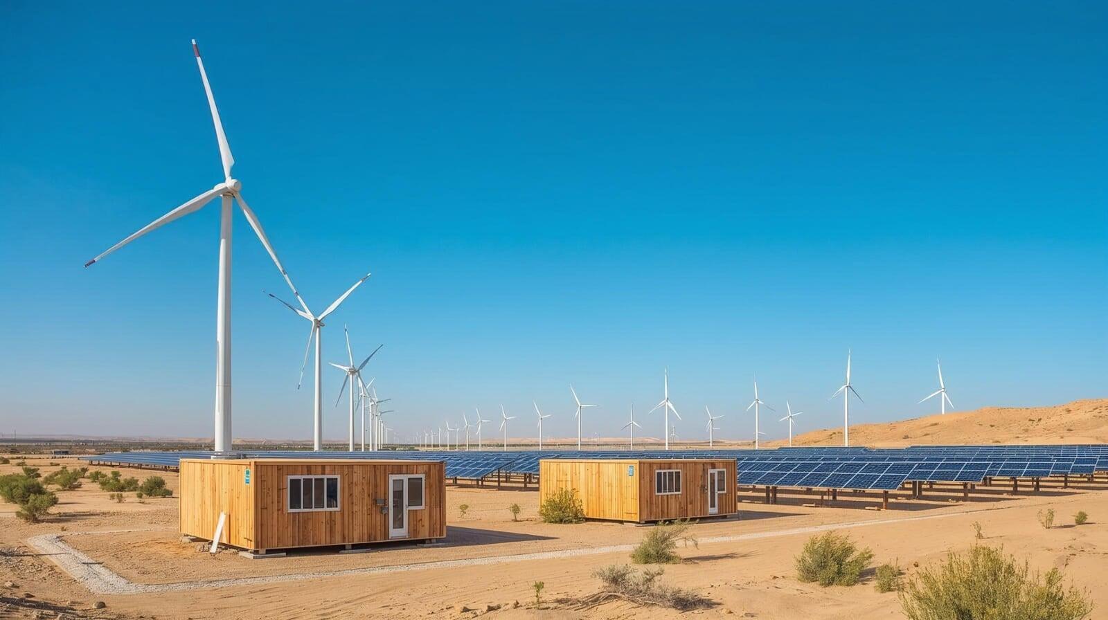 Oman’s Renewable Energy Growth and Plywood